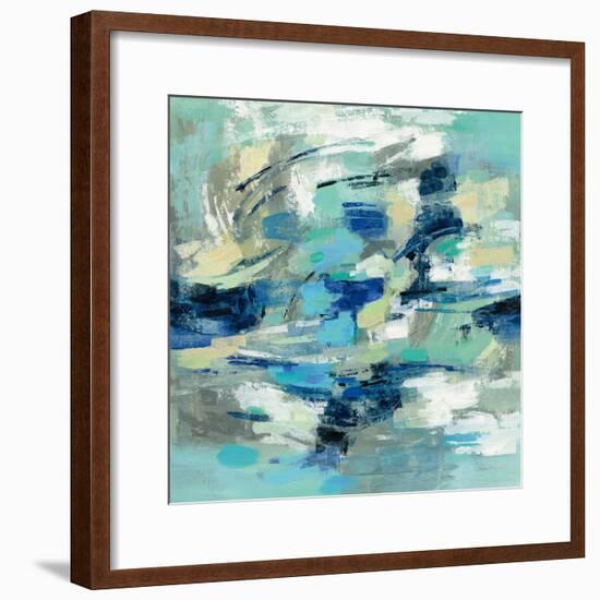 Unexpected Wave-Silvia Vassileva-Framed Art Print