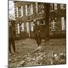Unexploded 380 shell, Verdun, northern France, c1914-c1918-Unknown-Mounted Photographic Print