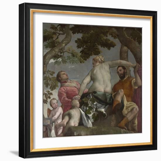 Unfaithfulness (From Four Allegories of Lov), 1575-Paolo Veronese-Framed Giclee Print