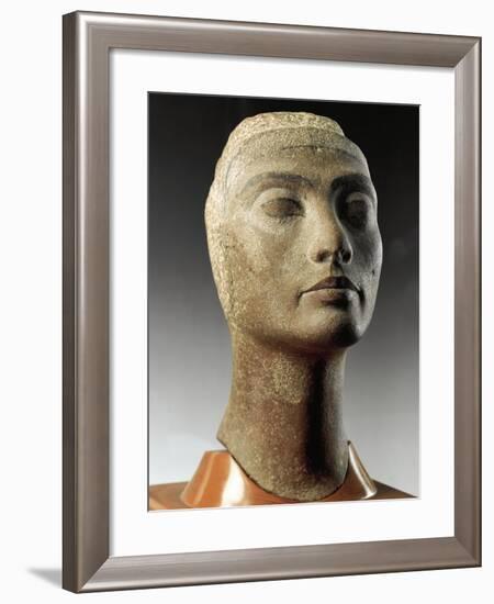 Unfinished Head of Queen-null-Framed Giclee Print