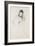 Unfinished Sketch of Lady Haden, 1895-James Abbott McNeill Whistler-Framed Giclee Print