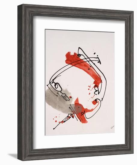 Unfinished Song I-Rikki Drotar-Framed Giclee Print