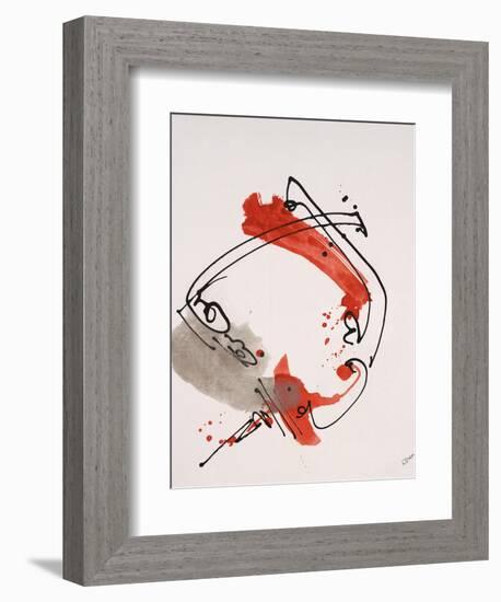 Unfinished Song I-Rikki Drotar-Framed Giclee Print