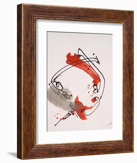 Unfinished Song I-Rikki Drotar-Framed Giclee Print