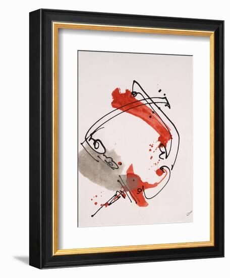 Unfinished Song I-Rikki Drotar-Framed Giclee Print