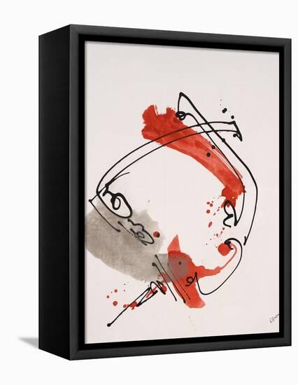 Unfinished Song I-Rikki Drotar-Framed Premier Image Canvas