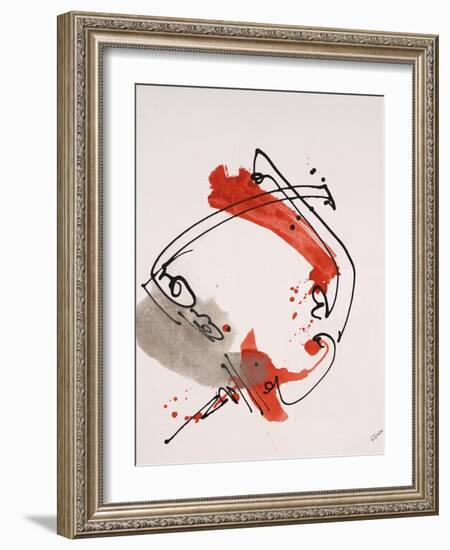 Unfinished Song I-Rikki Drotar-Framed Giclee Print