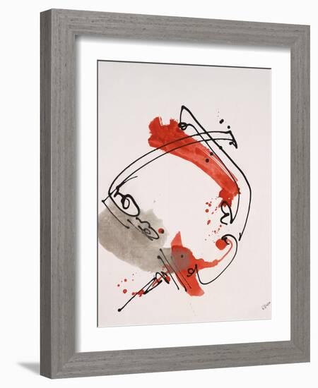 Unfinished Song I-Rikki Drotar-Framed Giclee Print