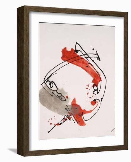 Unfinished Song I-Rikki Drotar-Framed Giclee Print