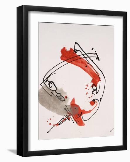 Unfinished Song I-Rikki Drotar-Framed Giclee Print