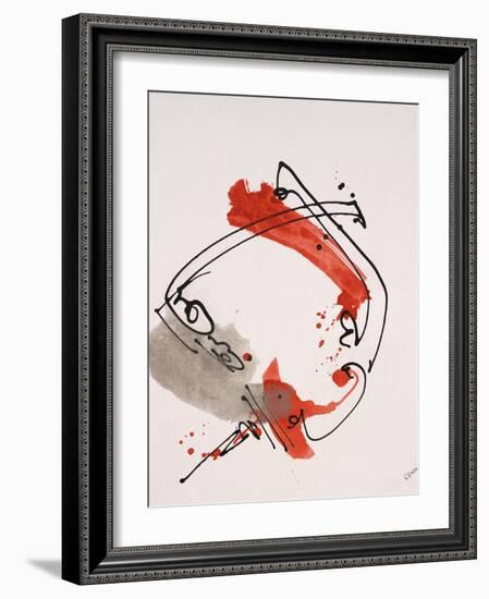 Unfinished Song I-Rikki Drotar-Framed Giclee Print