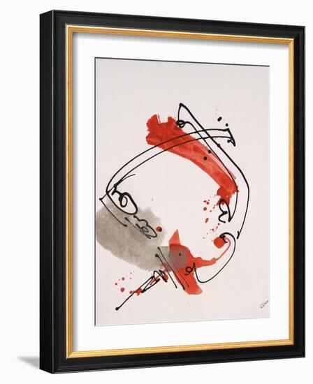 Unfinished Song I-Rikki Drotar-Framed Giclee Print