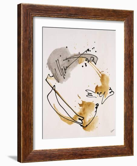 Unfinished Song II-Rikki Drotar-Framed Giclee Print