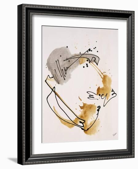 Unfinished Song II-Rikki Drotar-Framed Giclee Print