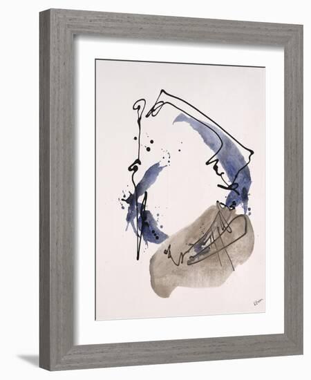 Unfinished Song III-Rikki Drotar-Framed Giclee Print