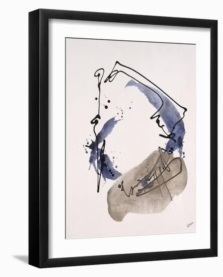 Unfinished Song III-Rikki Drotar-Framed Giclee Print