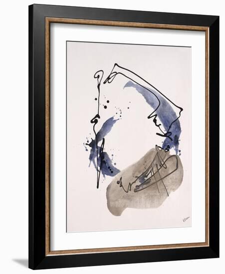 Unfinished Song III-Rikki Drotar-Framed Giclee Print