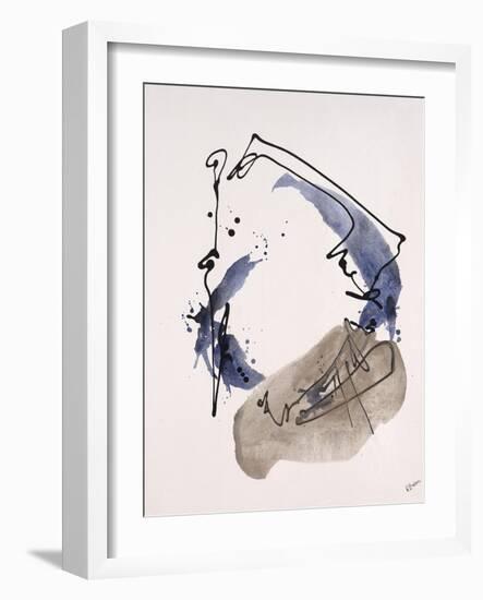 Unfinished Song III-Rikki Drotar-Framed Giclee Print