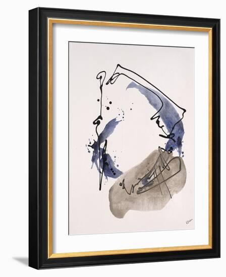 Unfinished Song III-Rikki Drotar-Framed Giclee Print