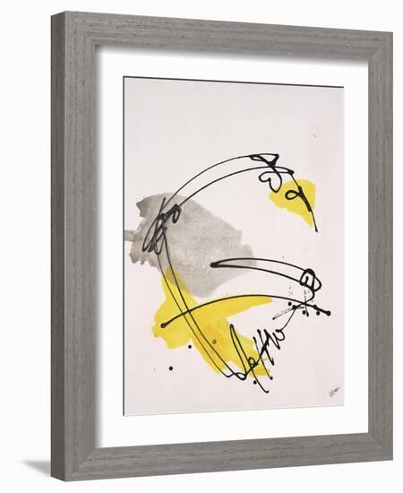 Unfinished Song VI-Rikki Drotar-Framed Giclee Print