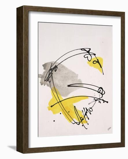 Unfinished Song VI-Rikki Drotar-Framed Giclee Print