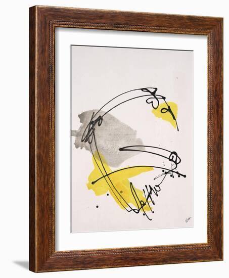 Unfinished Song VI-Rikki Drotar-Framed Giclee Print