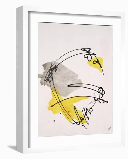 Unfinished Song VI-Rikki Drotar-Framed Giclee Print