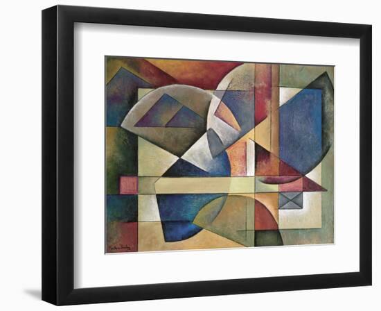 Unfolded Spheres-Marlene Healey-Framed Art Print