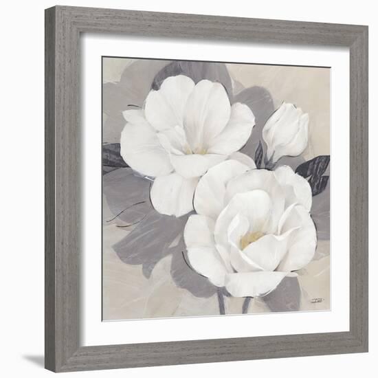 Unfolding Blossoms Detail 1-Ivo Stoyanov-Framed Art Print