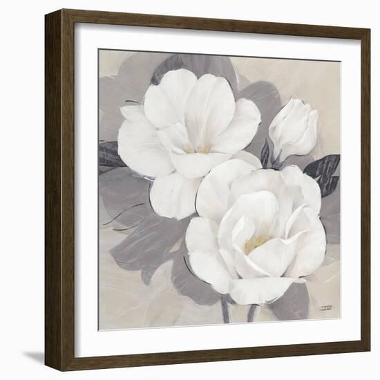 Unfolding Blossoms Detail 1-Ivo Stoyanov-Framed Art Print