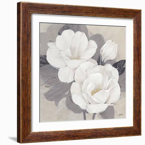 Unfolding Blossoms Detail 1-Ivo Stoyanov-Framed Art Print