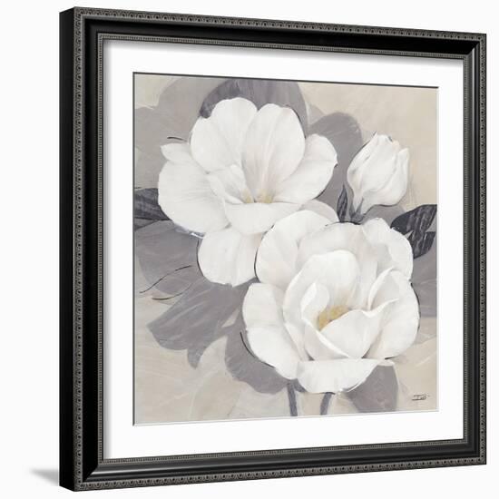 Unfolding Blossoms Detail 1-Ivo Stoyanov-Framed Art Print