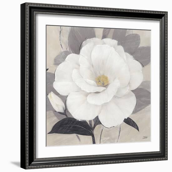 Unfolding Blossoms Detail 2-Ivo Stoyanov-Framed Art Print