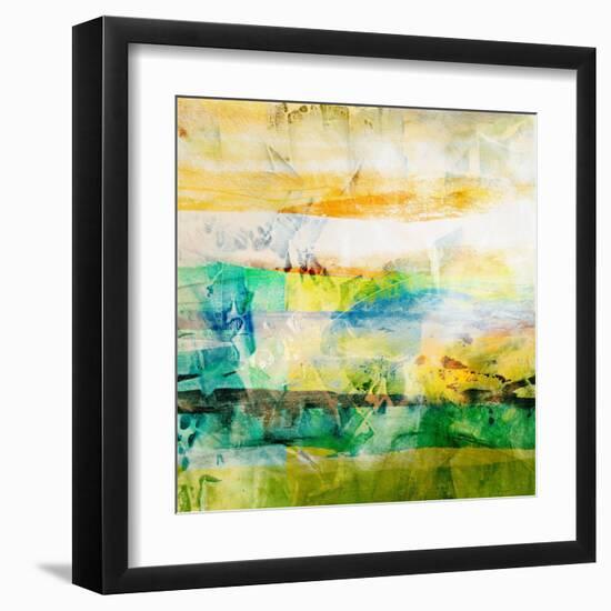 Unfolding II-Sisa Jasper-Framed Art Print