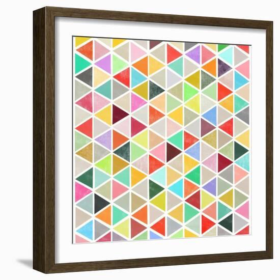 Unfolding-Garima Dhawan-Framed Giclee Print