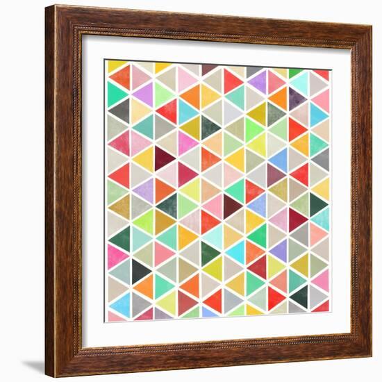 Unfolding-Garima Dhawan-Framed Giclee Print