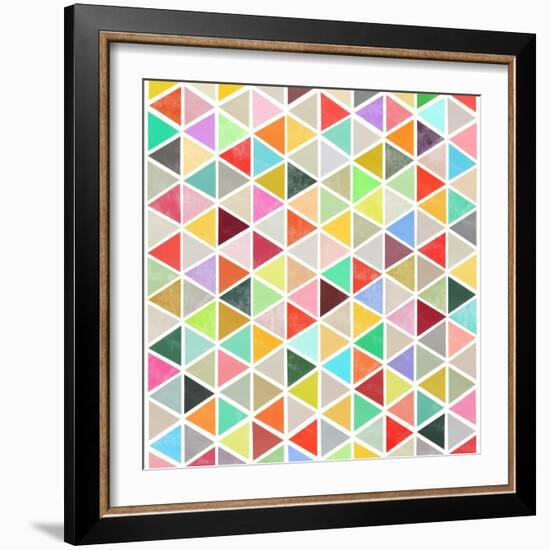 Unfolding-Garima Dhawan-Framed Giclee Print