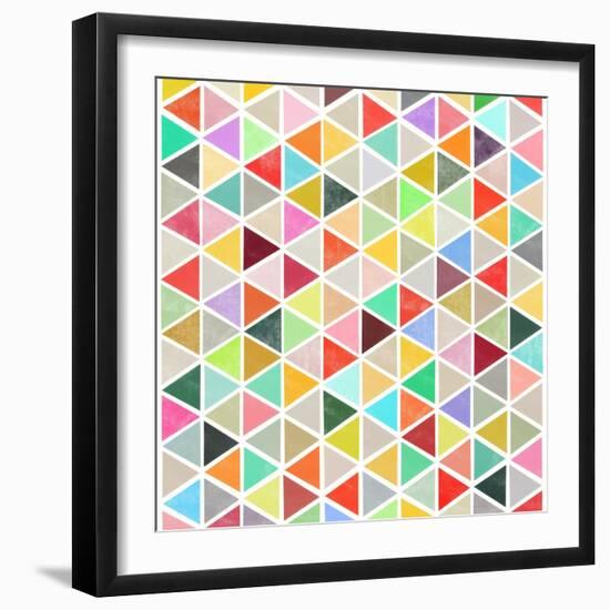 Unfolding-Garima Dhawan-Framed Giclee Print