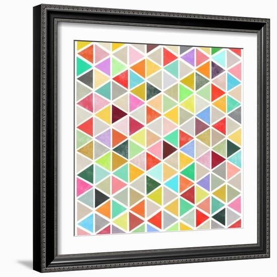 Unfolding-Garima Dhawan-Framed Giclee Print