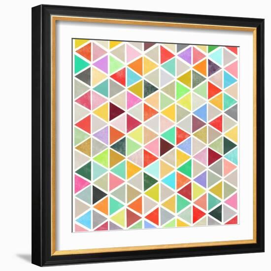 Unfolding-Garima Dhawan-Framed Giclee Print