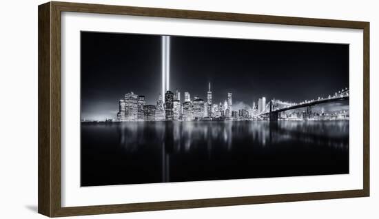 Unforgettable 9-11-Javier De La-Framed Photographic Print