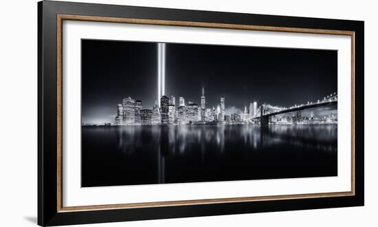 Unforgettable 9-11-Javier De La-Framed Photographic Print