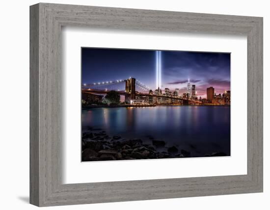 Unforgettable 9-11-Javier de la-Framed Photographic Print