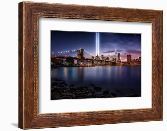 Unforgettable 9-11-Javier de la-Framed Photographic Print