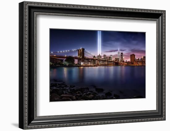 Unforgettable 9-11-Javier de la-Framed Photographic Print