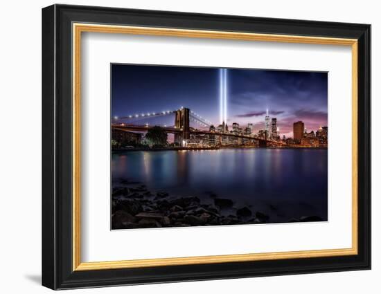 Unforgettable 9-11-Javier de la-Framed Photographic Print