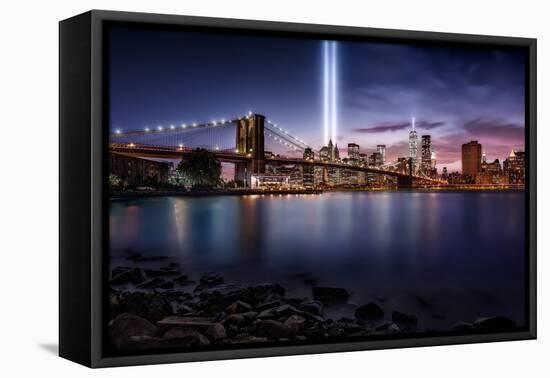 Unforgettable 9-11-Javier de la-Framed Premier Image Canvas