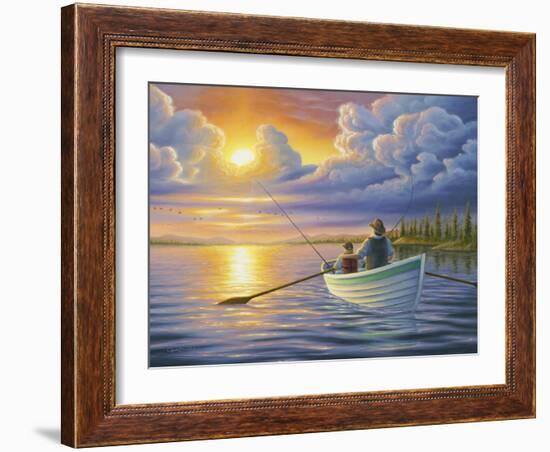 Unforgettable Moments-Chuck Black-Framed Giclee Print