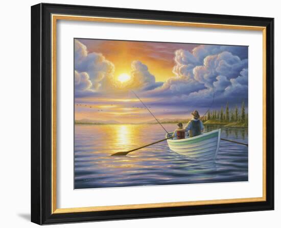 Unforgettable Moments-Chuck Black-Framed Giclee Print