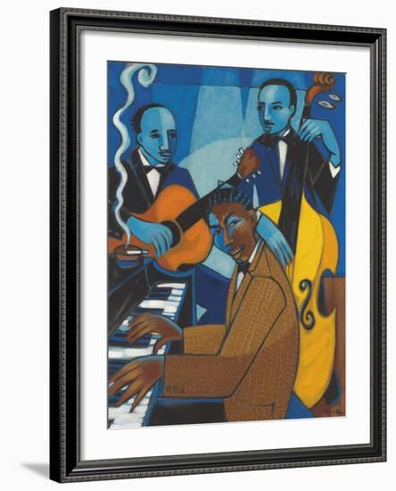 Unforgettable (Nat King Cole)-Marsha Hammel-Framed Giclee Print